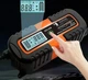 Зарядний пристрій Zenwire JMD-6S 6V/12V 6A з LCD дисплеєм, інтелектуальна зарядка для автомобільних АКБ AGM GEL WET з функцією відновлення - изображение 2