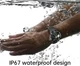Смарт-годинник чоловічий UWatch GT5 PRO 1.53-дюймовий AMOLED-дисплеєм AI голосове керування, бездротові дзвінки, понад 100 режимів - изображение 5