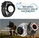 Смарт-годинник чоловічий UWatch GT5 PRO 1.53-дюймовий AMOLED-дисплеєм AI голосове керування, бездротові дзвінки, понад 100 режимів - изображение 7
