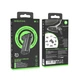 Автомобільний приймач Borofone BC35 Wideway AUX BT receiver 3.5mm акумулятор 150mAh, 10ч, роботи Black - зображення 2