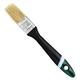 Пензель флейцевий 25*10*38 мм, пластикова ручка INTERTOOL KT-1325 - зображення 3