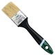 Пензель флейцевий 38*10,5*38 мм, пластикова ручка INTERTOOL KT-1336 - зображення 3