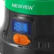 Фонарь аккумуляторный NEWVEW NV-E938 150W Solar Panel 7800mAh Green (NWVW-NV-E938-GN) - изображение 4
