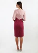 Сукня жіноча InDresser XS Малиновий (IN-8008020-Crimson) - изображение 4