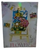 Конструктор No Brand Floral Easel Pink Art Bouquet 1208 деталей Різнокольоровий (2104619313) - изображение 6