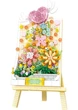 Конструктор No Brand Flower Easel Lilac Art Bouquet 1181 деталь Різнокольоровий (2104619312) - изображение 1
