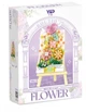 Конструктор No Brand Flower Easel Lilac Art Bouquet 1181 деталь Різнокольоровий (2104619312) - изображение 2