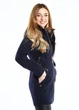 Жіноче пальто VOLANGE 42 Синій (DS-1458-Navy-blue) - зображення 4