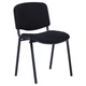 Стілець AMF Ізо SP 53.5x56x81.5 см Чорний (217991) - изображение 1