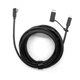 Кабель Oculus Link Type-C/Type-C USB-A 2в1 Quest 2/3/Pro/Pico 4 3.2 5 м Чорний (CC-AC-5mGB) - изображение 3