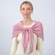 Бактус жіночий LuckyLOOK MEGAN 58х130 см Рожевий (688-002) - изображение 2