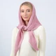 Бактус жіночий LuckyLOOK MEGAN 58х130 см Рожевий (688-002) - изображение 4