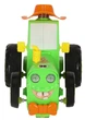 Traktor ciągnik zdalnie sterowany na pilota Ikonka RC skaczący tańczący dźwięk Zielony (KX4614_1) (5903039754003) - obraz 3