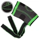 Бандаж для колінного суглоба No Brand Knee Support XXL Сіро-зелений (14980-hbr) - изображение 5