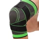 Бандаж для колінного суглоба No Brand Knee Support XXL Сіро-зелений (14980-hbr) - изображение 9