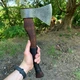 Сокира Gorillas BBQ Рагнар 40 см Коричневий (TR3) - изображение 7