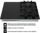 Варочная поверхность комбинированная Interline HCV 560 KGF BA Nano Matte - изображение 4