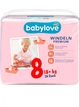 Підгузники Babylove 8, Premium 18кг+, 28 шт в пачці - изображение 1