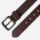 Ремень мужской из натуральной кожи Levi`s 494109863 42 (131.5 см) Коричневый (1159856765) - изображение 7