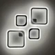 Управляемая светодиодная люстра Luminaria с пультом OVAL RGB 90W 5S WHITE - изображение 7