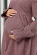 Сукня із мікровільвету для вагітних та годуючих мам Lille S (42) Lullababe Рожевий - зображення 5