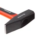 Молоток 800 г, ручка з фібергласу INTERTOOL HT-0208 - зображення 4