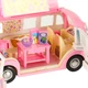 Ігровий набір Ikonka Автомобіль-морозивниця Магазин морозива Кемпер з розкладним столиком і стільцями 30 елементів (KX3037) (5903039767713) - зображення 11