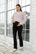 Брюки клёш для беременных Turin 3XL Lullababe Черный - изображение 7
