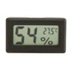 Термометр / гигрометр - ЖК дисплей - черный, -40...70°C, 10...95%RH - изображение 5
