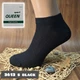 Шкарпетки жіночі літні з сіткою Queen Sport 3613S Black, 36-40р., чорні - зображення 1