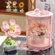 Конструктор No Brand Royal Pink Bouquet Floral Luxury 550 деталей Різнокольоровий (2104619298) - изображение 2