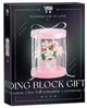 Конструктор No Brand Royal Pink Bouquet Floral Luxury 550 деталей Різнокольоровий (2104619298) - изображение 4