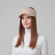 Козирок жіночий LuckyLOOK ZOE One Size Бежевий (955-203) - изображение 5