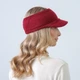 Козирок жіночий LuckyLOOK ZOE One Size Червоний (855-571) - изображение 2