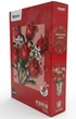 Блочний конструктор No Brand Roses Bouquet 12 деталей Червоний (2104619190) - изображение 4