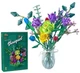 Конструктор No Brand Panlos Wildflowers Bouquet 999 деталей Різнокольоровий (2104619187) - изображение 1