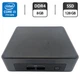Неттоп Intel NUC (NUC7I3DNK) USFF / Intel Core i3-7100U (2 (4) ядра по 2.4 GHz) / 8 GB DDR4 / 128 GB SSD / Intel HD Graphics 620 / Wi-Fi / Bluetooth / Блок питания б/у - изображение 1
