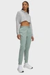 Штани спортивні UA Rival Hi Rise Woven Pant 1382727-348 Under Armour L Зелений 1382727-348 SM - зображення 3