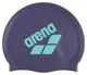 Шапочка для плавання Arena BIG LOGO CAP фіолетовий Уні OFSM 009276-202 1SIZE - изображение 1