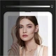 Зеркало для макияжа с подсветкой Xiaomi DOCO Leather case mirror pink (FM001/FM007) - изображение 6