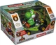 Auto Carrera RC Mario Kart Pipe Kart Yoshi 2.4 GHz (9003150131939) - obraz 1