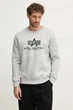 Кофта Alpha Industries Basic Sweater Grey 178302/17 L - изображение 1