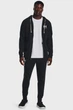 Штани спортивні Rival Terry Jogger 1380843-001 Under Armour M Чорний 1380843-001 LG - зображення 4