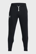 Штани спортивні Rival Terry Jogger 1380843-001 Under Armour M Чорний 1380843-001 LG - зображення 5