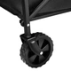 Туристичний візок Nils Camp NC4306 70 л Чорний 15-03-523 (5908261688270) - зображення 5