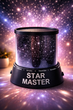 Ночник-проектор звездного неба Moltis Star Master Космос LED, детский светильник проектор звезд для комнаты 20066 - изображение 1