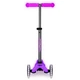 Самокат Micro серии Mini Deluxe Glow LED – Морозный розовый - изображение 6