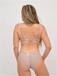 Комплект белья бюстгальтер push-up и бразилианы 9399 Balaloum капучино 75C/M - изображение 7