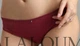 Комплект белья бюстгальтер push-up и слипы 9384 Balaloum бордо 75C/M - изображение 3