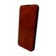 Защитный чехол-книжка Leather Premium для Xiaomi Redmi Note 13 Pro 4G Brown (LPRRmNt13Pro4GBrown) - изображение 2